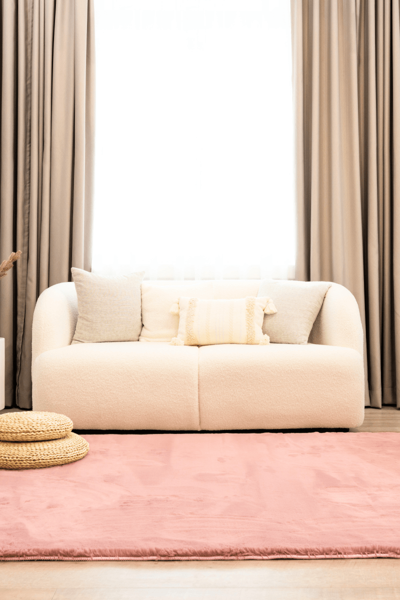Mauve Pink Carpet | Cloud Fur Series - The Carpetier™