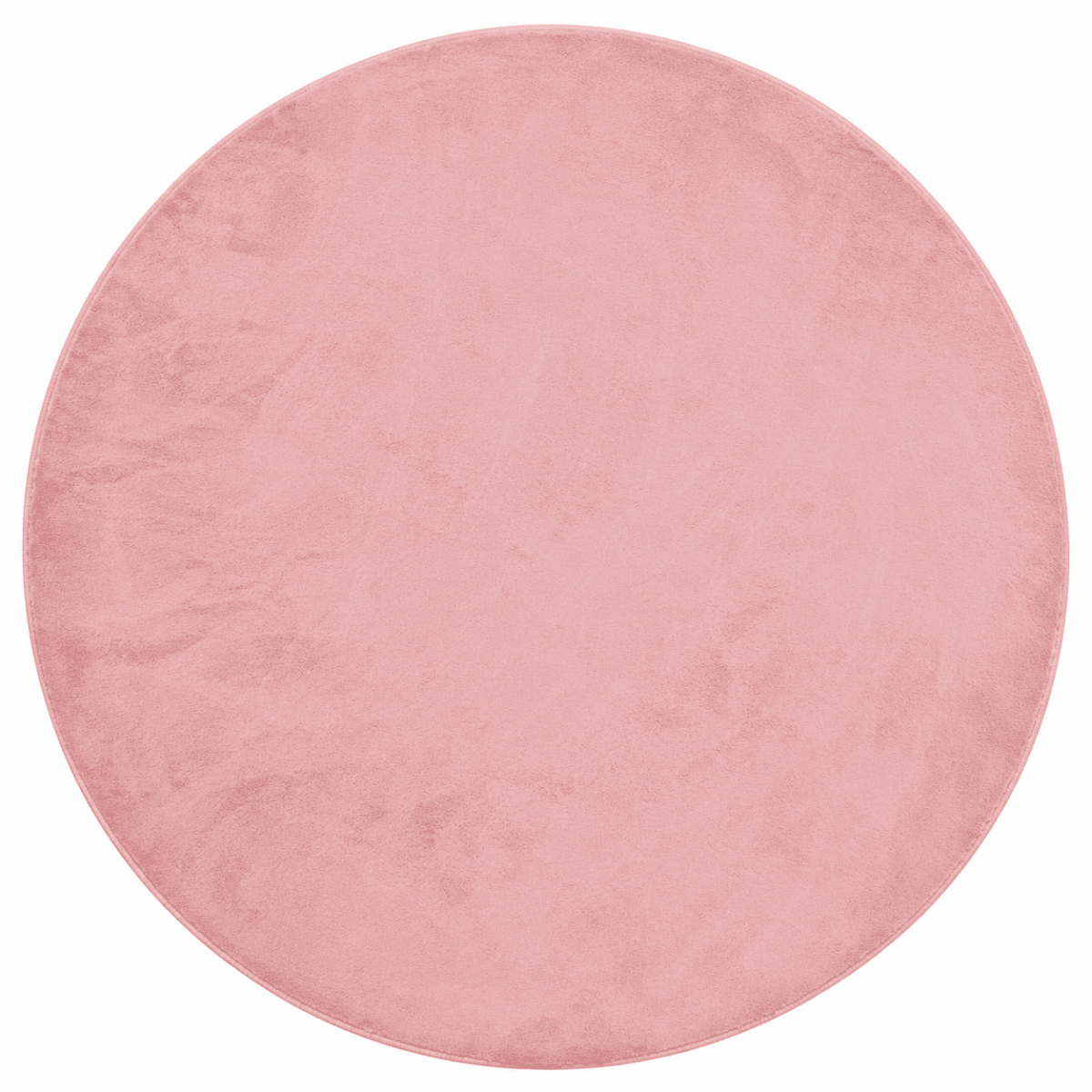 Mauve Pink Round Carpet | Cloud Fur Series - The Carpetier™