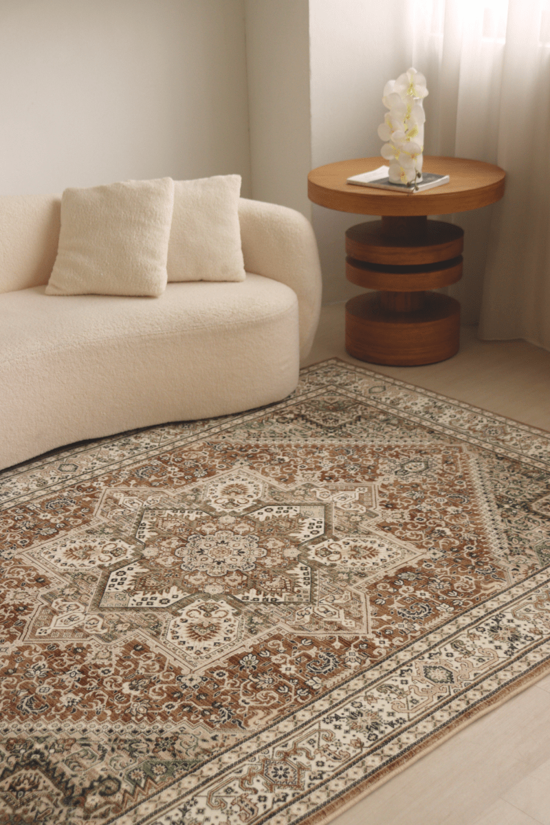 Medina Garden Carpet | Polyfibre Cashmere - The Carpetier™