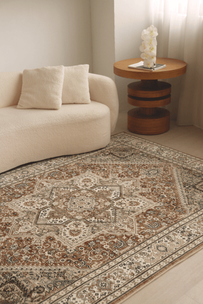 Medina Garden Carpet | Polyfibre Cashmere - The Carpetier™