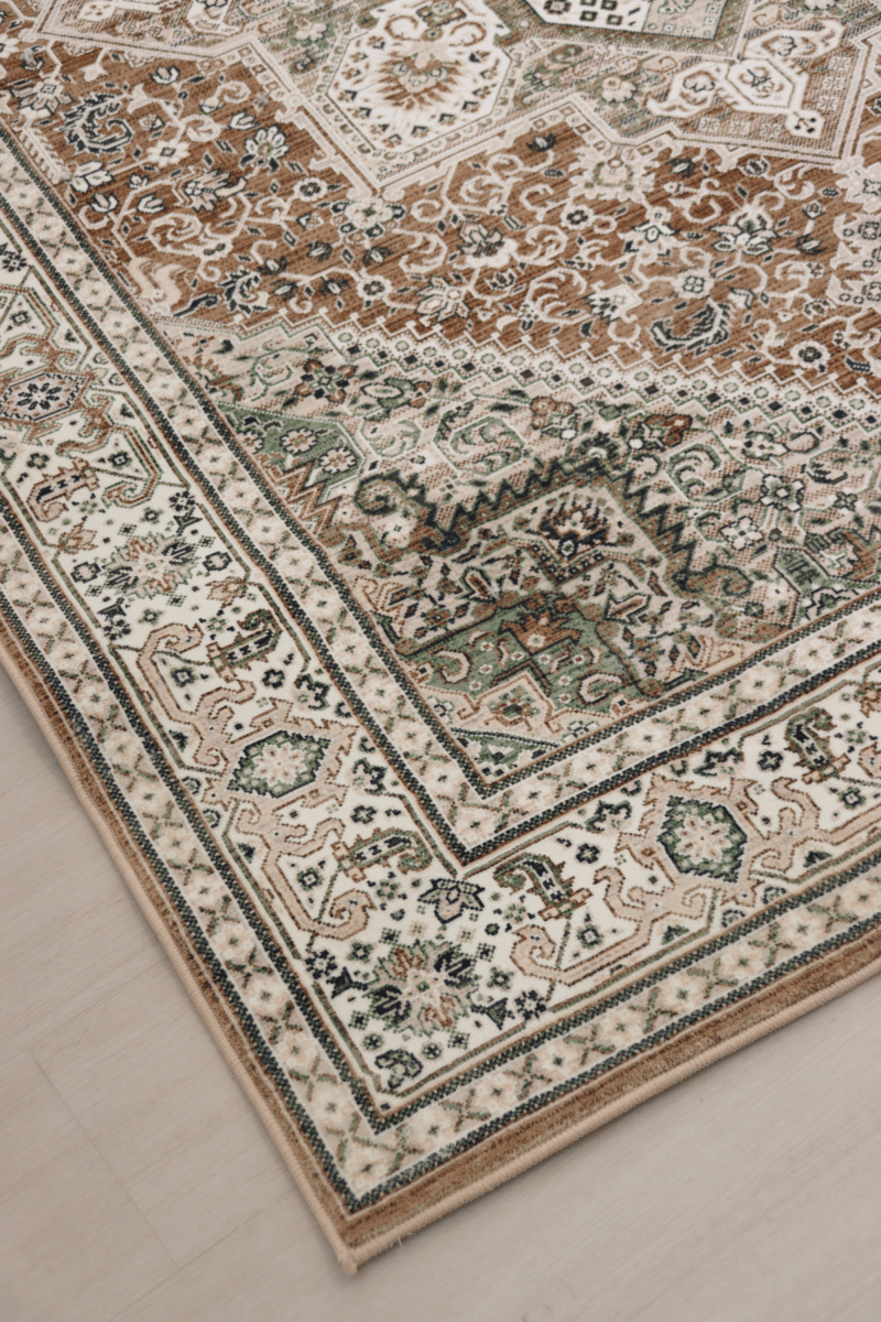 Medina Garden Carpet | Polyfibre Cashmere - The Carpetier™