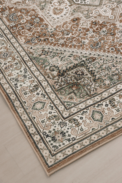 Medina Garden Carpet | Polyfibre Cashmere - The Carpetier™