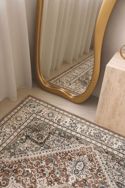 Medina Garden Carpet | Polyfibre Cashmere - The Carpetier™
