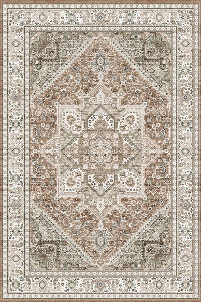 Medina Garden Carpet | Polyfibre Cashmere - The Carpetier™