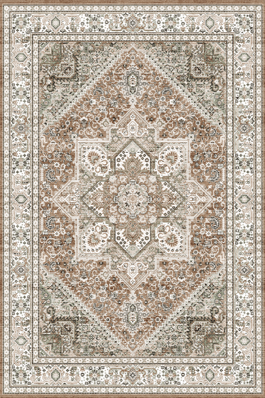 Medina Garden Carpet | Polyfibre Cashmere - The Carpetier™