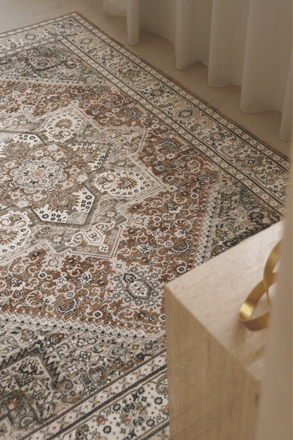 Medina Garden Carpet | Polyfibre Cashmere - The Carpetier™