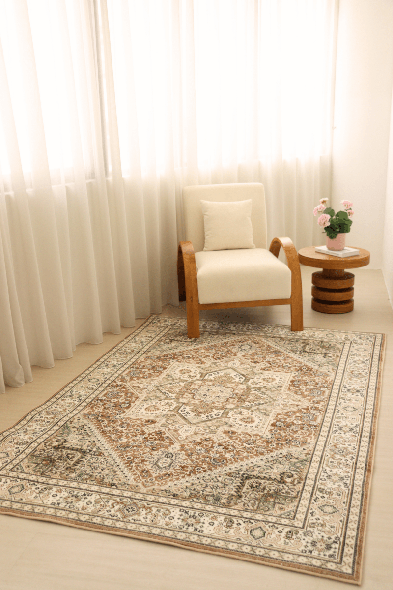 Medina Garden Carpet | Polyfibre Cashmere - The Carpetier™