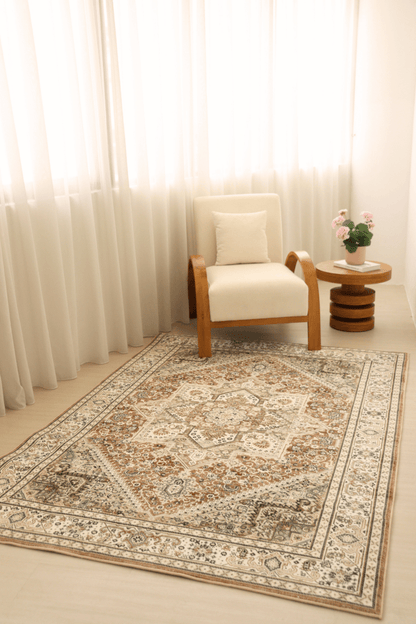 Medina Garden Carpet | Polyfibre Cashmere - The Carpetier™