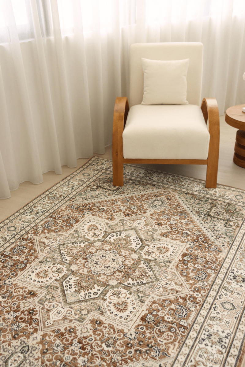 Medina Garden Carpet | Polyfibre Cashmere - The Carpetier™