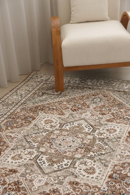 Medina Garden Carpet | Polyfibre Cashmere - The Carpetier™