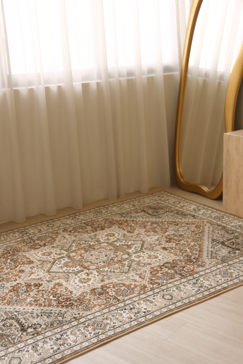 Medina Garden Carpet | Polyfibre Cashmere - The Carpetier™