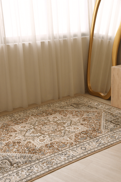 Medina Garden Carpet | Polyfibre Cashmere - The Carpetier™