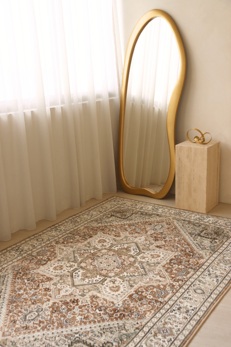 Medina Garden Carpet | Polyfibre Cashmere - The Carpetier™