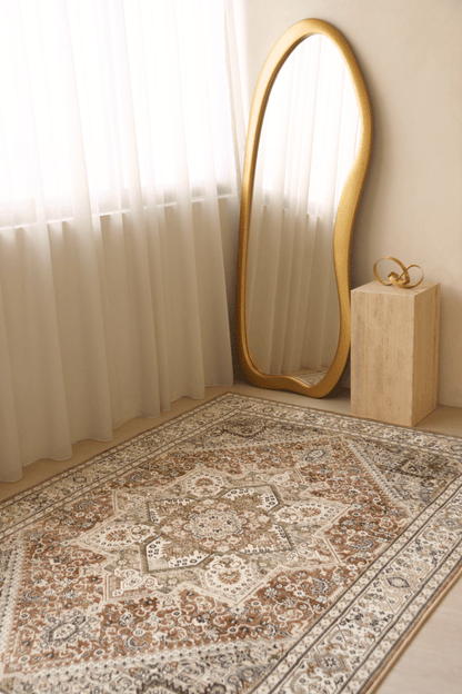 Medina Garden Carpet | Polyfibre Cashmere - The Carpetier™