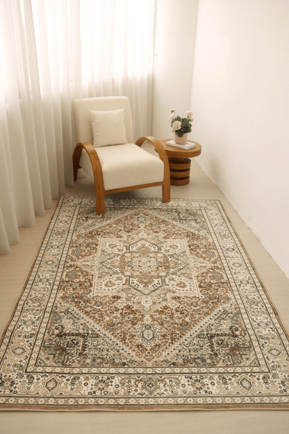 Medina Garden Carpet | Polyfibre Cashmere - The Carpetier™