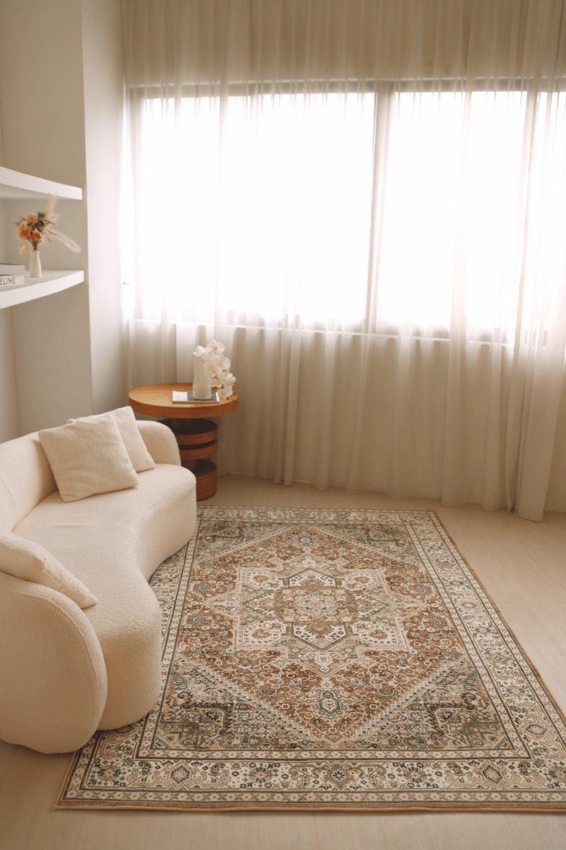 Medina Garden Carpet | Polyfibre Cashmere - The Carpetier™