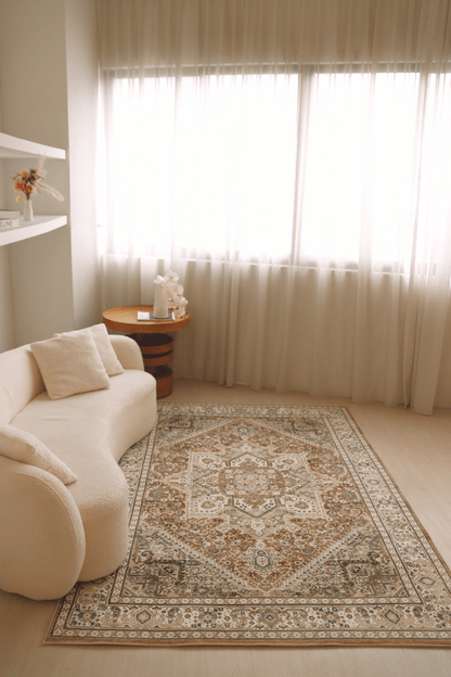 Medina Garden Carpet | Polyfibre Cashmere - The Carpetier™