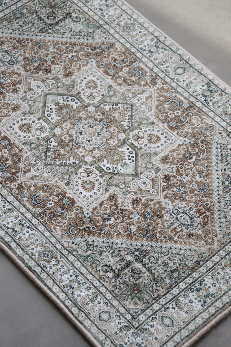 Medina Garden Floor Mat | Polyfibre Cashmere - The Carpetier™