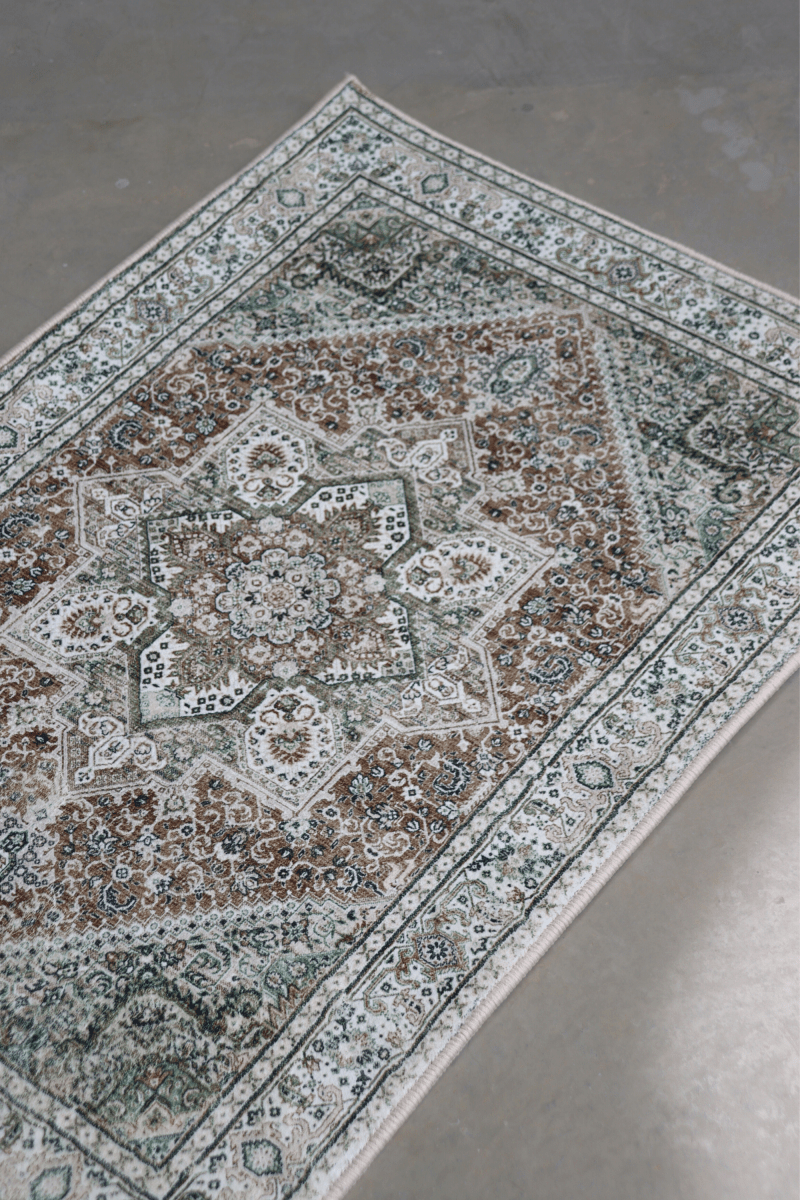 Medina Garden Floor Mat | Polyfibre Cashmere - The Carpetier™