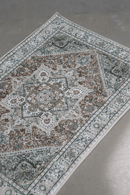 Medina Garden Floor Mat | Polyfibre Cashmere - The Carpetier™