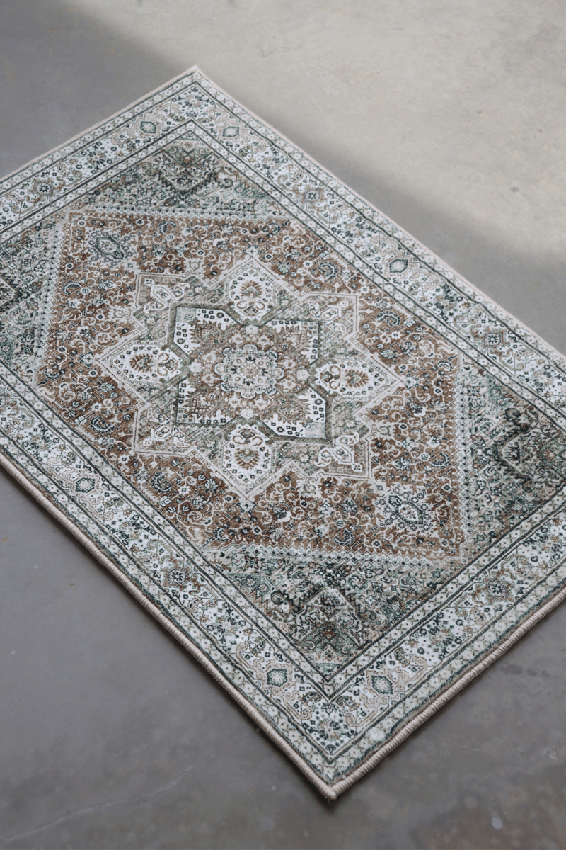 Medina Garden Floor Mat | Polyfibre Cashmere - The Carpetier™