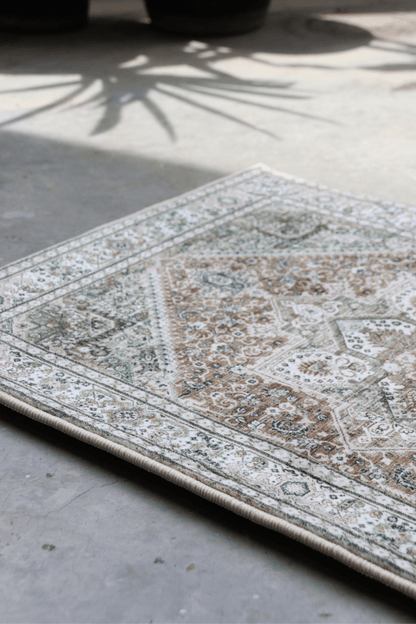Medina Garden Floor Mat | Polyfibre Cashmere - The Carpetier™