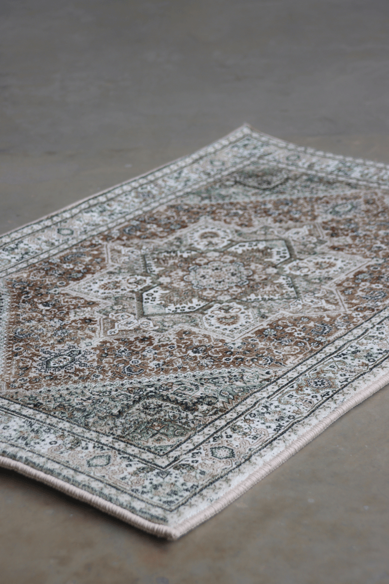 Medina Garden Floor Mat | Polyfibre Cashmere - The Carpetier™