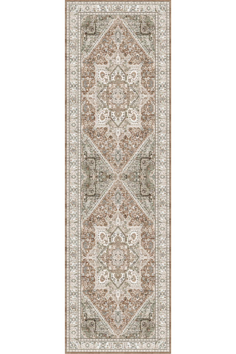 Medina Garden Runner | Polyfibre Cashmere - The Carpetier™