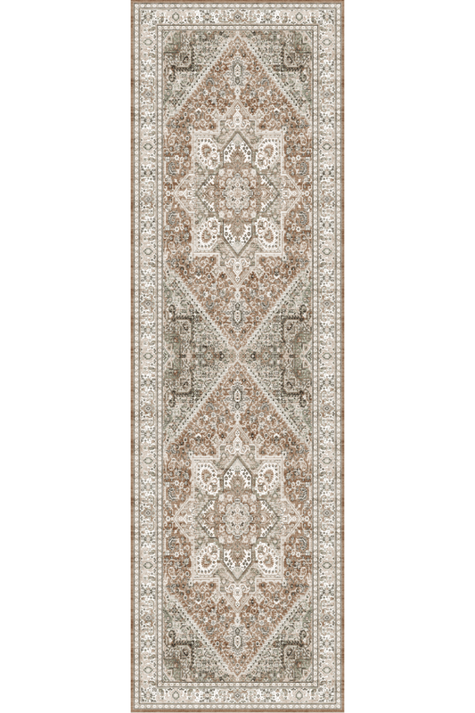 Medina Garden Runner | Polyfibre Cashmere - The Carpetier™