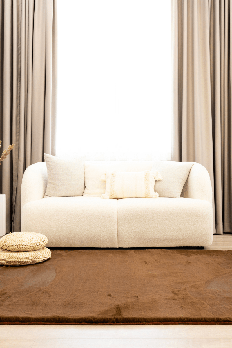 Mocha Brown Carpet | Cloud Fur Series - The Carpetier™