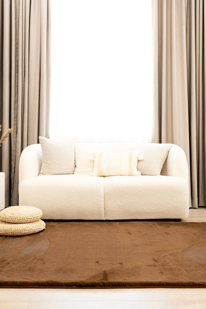 Mocha Brown Carpet | Cloud Fur Series - The Carpetier™