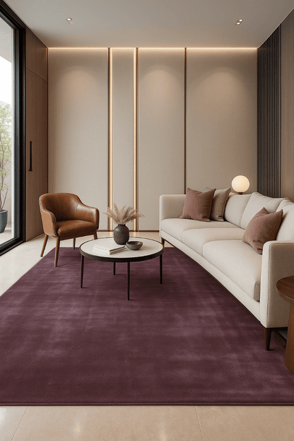 Mulberry | 100% TENCEL™ Handloomed - The Carpetier™
