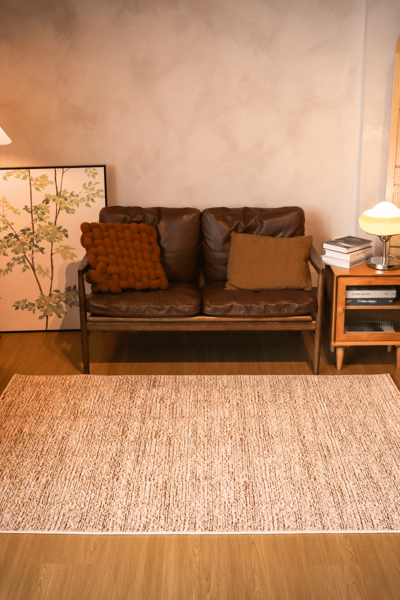 Neutral Harmony Carpet | Wilton Dyed Series - The Carpetier™