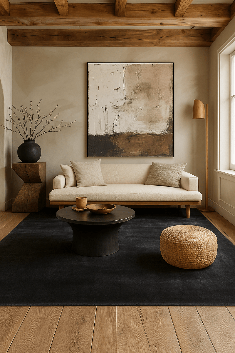 Obsidian | 100% TENCEL™ Handloomed - The Carpetier™