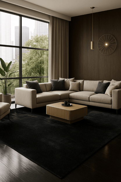 Obsidian | 100% TENCEL™ Handloomed - The Carpetier™