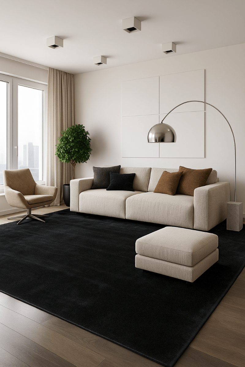 Obsidian | 100% TENCEL™ Handloomed - The Carpetier™