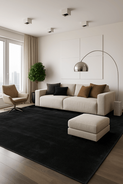 Obsidian | 100% TENCEL™ Handloomed - The Carpetier™