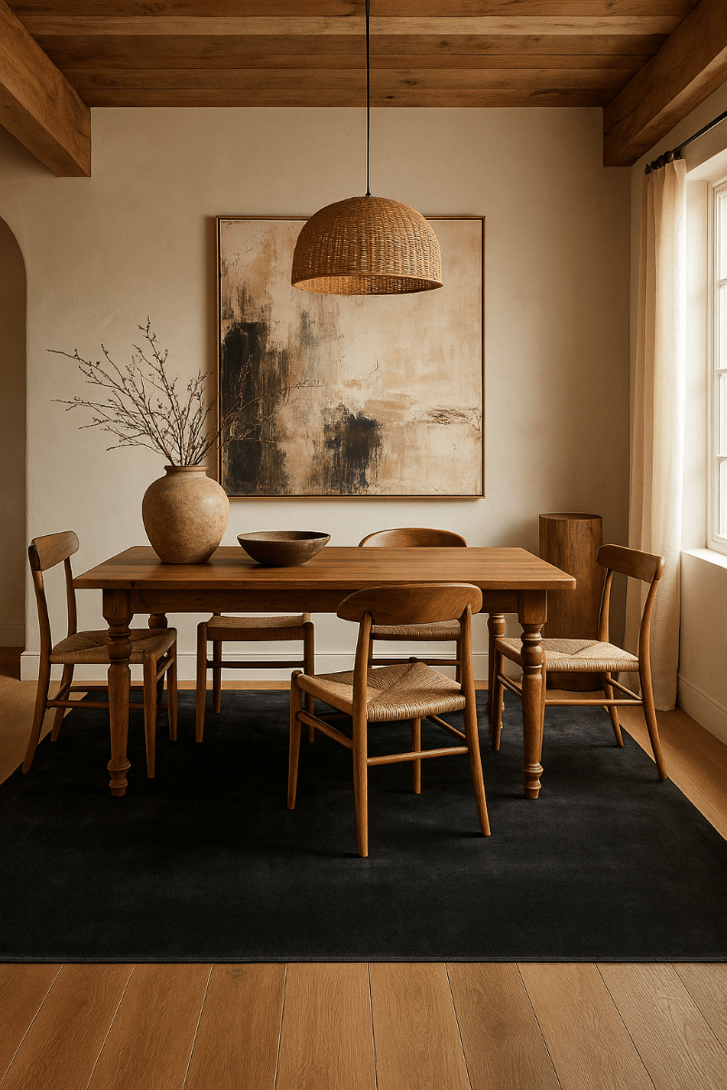 Obsidian | 100% TENCEL™ Handloomed - The Carpetier™