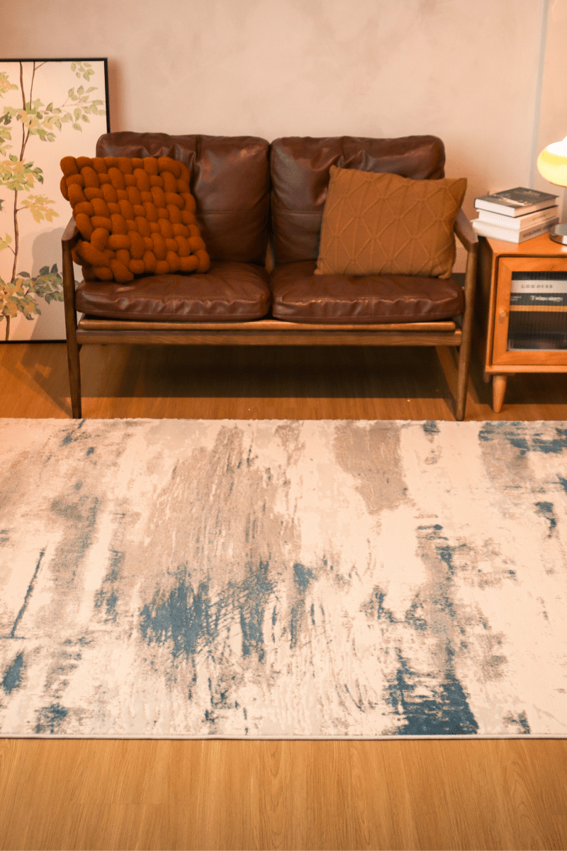 Oceanic Whispers Luxury Carpet | Carlton Modern Series - The Carpetier™