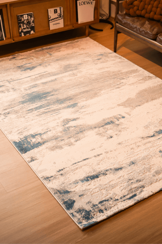 Oceanic Whispers Luxury Carpet | Carlton Modern Series - The Carpetier™