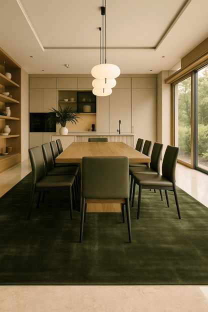 Olive | 100% TENCEL™ Handloomed - The Carpetier™