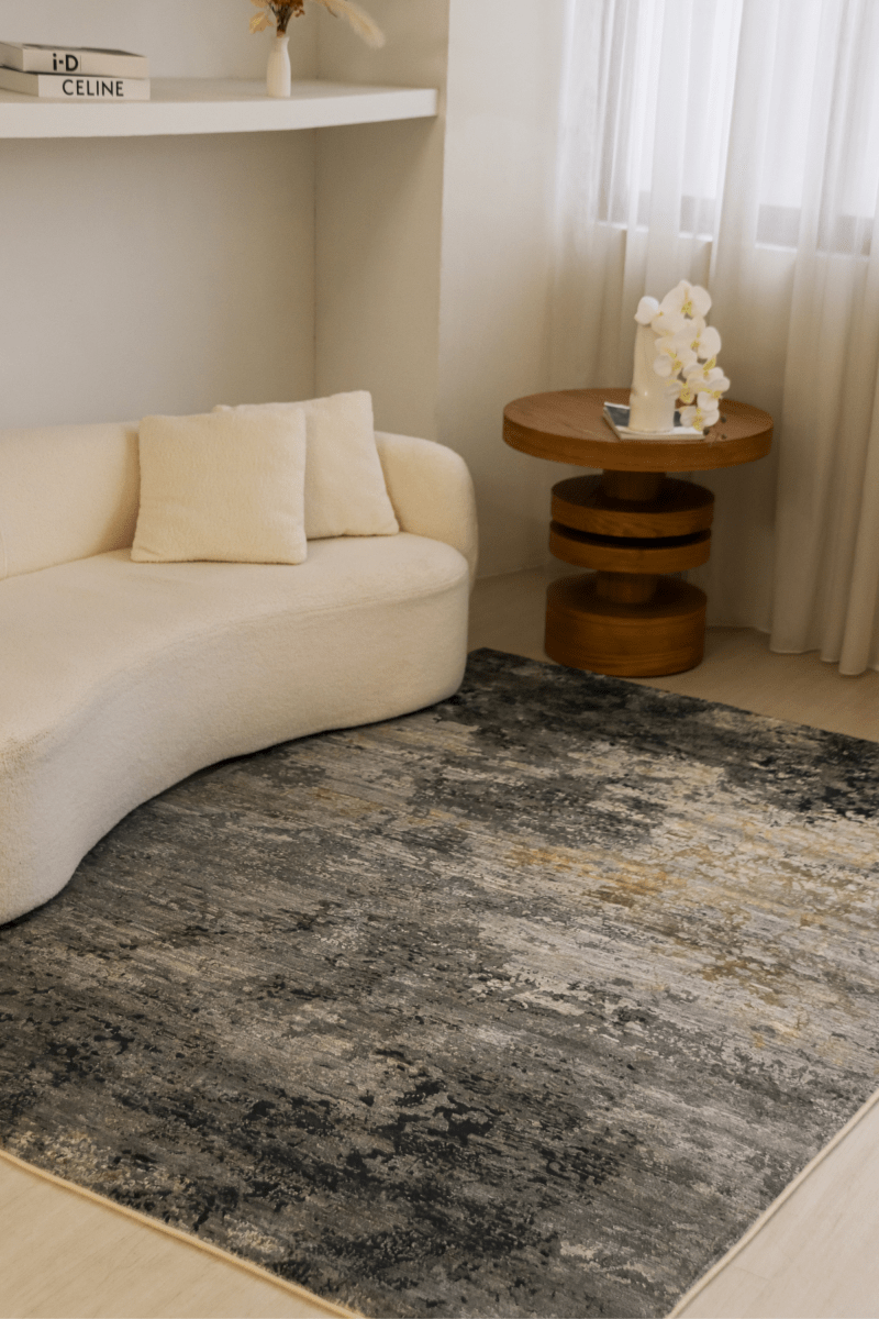 Onyx Gold Carpet | Polyfibre Cashmere - The Carpetier™