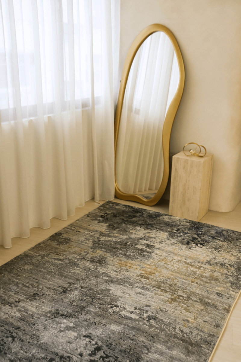 Onyx Gold Carpet | Polyfibre Cashmere - The Carpetier™