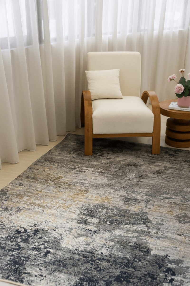 Onyx Gold Carpet | Polyfibre Cashmere - The Carpetier™