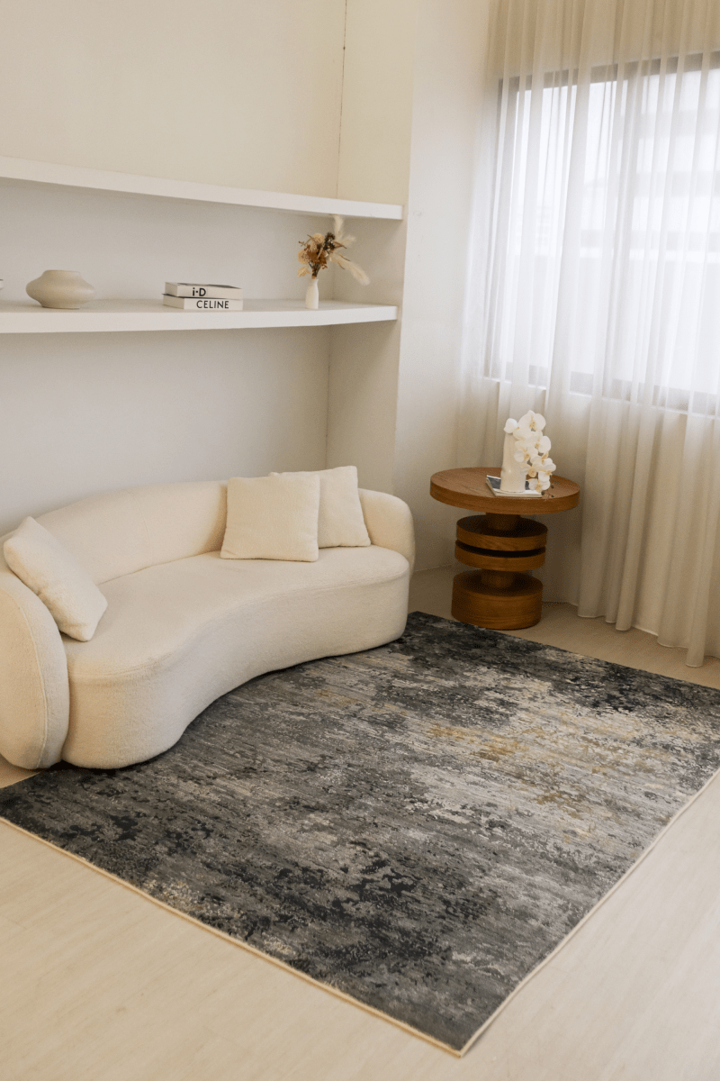 Onyx Gold Carpet | Polyfibre Cashmere - The Carpetier™