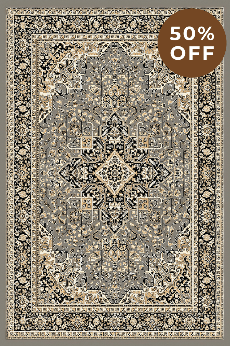 Onyx Palace Carpet | Polyfibre Cashmere - The Carpetier™