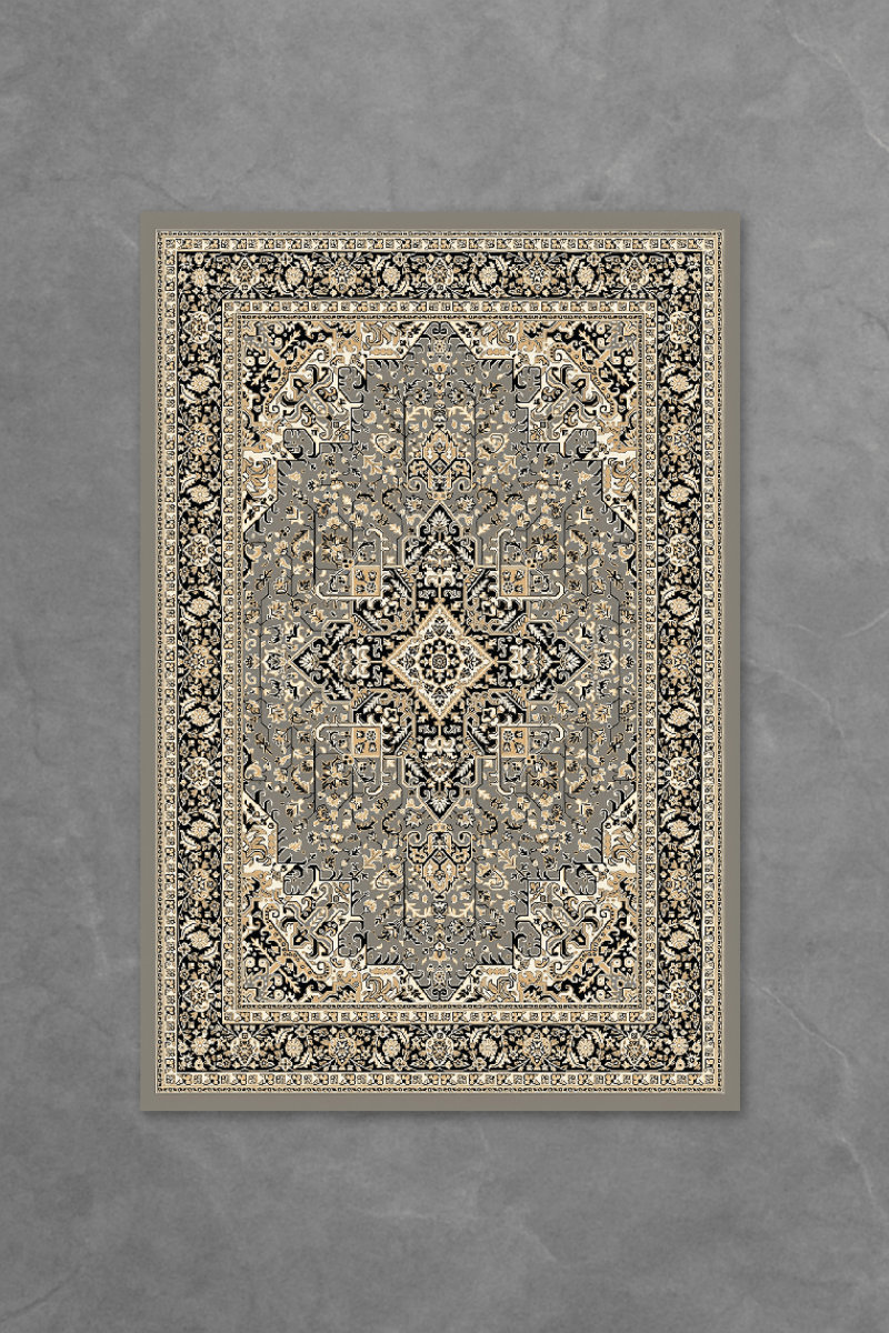 Onyx Palace Floor Mat | Polyfibre Cashmere - The Carpetier™