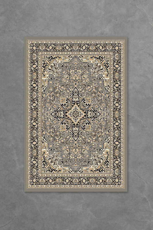 Onyx Palace Floor Mat | Polyfibre Cashmere - The Carpetier™