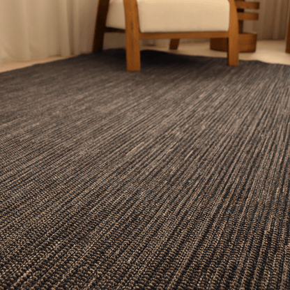 Oxford Blue & Walnut Multi - Coloured Loop Pile Carpet | Earth Series - The Carpetier™