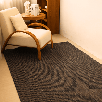 Oxford Blue & Walnut Multi - Coloured Loop Pile Carpet | Earth Series - The Carpetier™